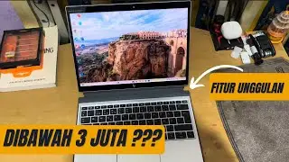 REVIEW HP ELITE X2 G4, LAPTOP 2 IN 1 SPEAKER MEMBARA !!!
