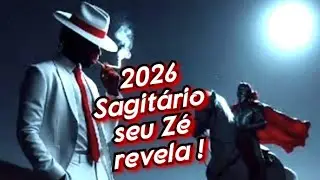 Sagitário♐️JANEIRO 2026 - Zé Pilintra revela tudo o que você irá manifestar🎲🙏🎲 