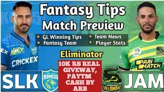 SLK vs JAM Dream11 Prediction, Saint lucia kings vs Jamaica tallawahs Dream11 Analysis, Cpl 2023
