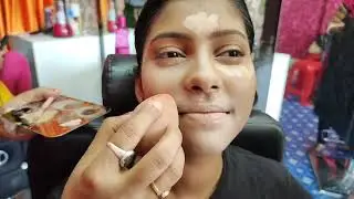 HD Just Gold foundation base makeup,HD makeup,Setp by step tutorial simple makeup,