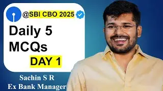 SBI CBO General Awareness | Banking Knowledge | MCQs Day 1