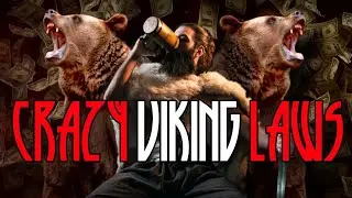 Crazy Viking Age Laws! Bears, Kisses & Killings
