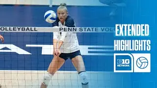 Maryland at Penn State | Extended Highlights | Big Ten Volleyball | 11/23/2025