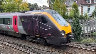 Class 220 Voyager | 220024 + 220022 | Cross Country