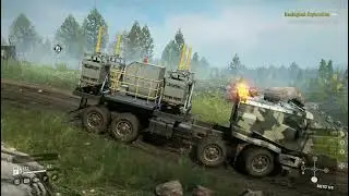 How To Get To The Quarry And Other Russian Maps In Snowrunner - Task Tutorial