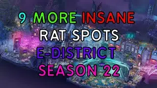 9 More **INSANE** E-District Rat Spots in Season 22