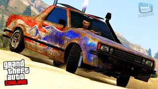 GTA Online - Karin Boor [Los Santos Drug Wars]