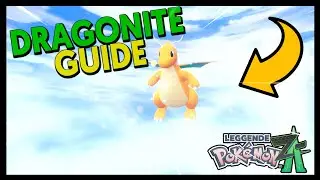 КАК ПОЛУЧИТЬ ДРАГОНИТА В POKEMON LEGENDS Z-A