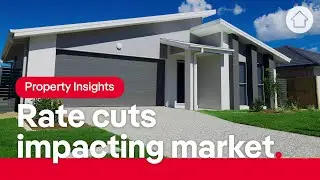 Interest rate cuts making an impact on the real estate market
