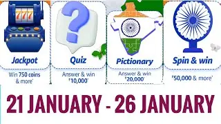 Amazon Republic Day Quiz Answers Today | Amazon Quiz Today | 21 January 2023