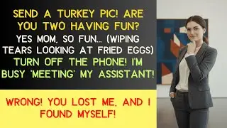 My Husband Vacationed With His Young Assistant, Leaving Me To Eat Alone At Denny's ..| Drama Stories