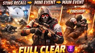 &ldquo;EK MATCH ME SAB KUCH TOD DIYA 😈 | MINI EVENT &rarr; MAIN EVENT FULL CLEAR 🔥&rdquo;
