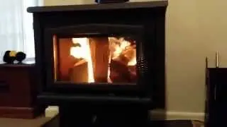 First Fire.  Masport Osburn 1600.