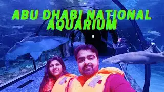 Abu Dhabi National Aquarium | Underwater Adventure |  Middle East Largest Aquarium