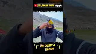 Gonbo Rangjon me Camp Lene ke Liye Race Karni Pad Gyi  Zanskar Sacred Mountain  Ladakh Ride 2022