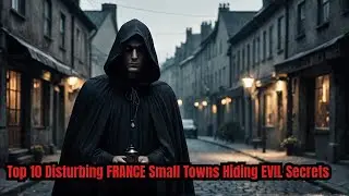 Top 10 Disturbing FRANCE Small Towns Hiding EVIL Secrets ‼️