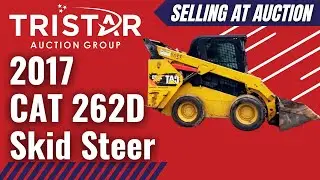 2017 CAT 262D Skid Steer