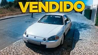 A VENDA do CRX DEL SOL VTi - Este carro está uma PECINHA e nc mais vou ter um IGUAL !!!!