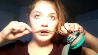 ASMR: mic nibbling and triggers