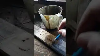 Wood treatment ( old school )