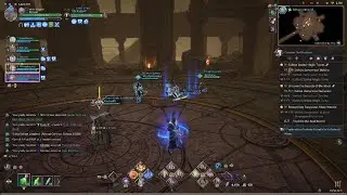 Throne And Liberty Gameplay PS5 Pro 4k 60fps