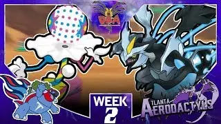 Z-SUNNY DAY BLACEPHALON!!! | DBA [W2S1]- Atlanta Aerodactyls vs Tennessee Torterras