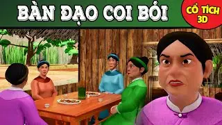 CỔ TÍCH 2025 | BÀN ĐẠO COI BÓI | Truyện Cổ Tích Việt Nam Mới Nhất | KHO TÀNG CỔ TÍCH VIỆT NAM