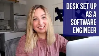 Work From Home Desk Setup as a Software Developer