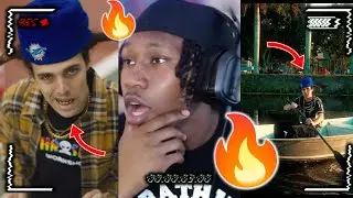 NAH HE DIFFERNT FR!! Blp Kosher - Jew on the canoe & BLP Kosher & BabyTron - Mazel Tron Reaction