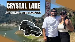 Camping and Off-Roading at Crystal Lake - The Perfect Summer Adventure!