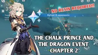 PROTECT THE RUIN BRAIZERS! | The Chalk Prince and the Dragon Act 2 Explained | Genshin Impact