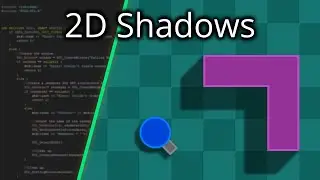Create 2D Shadows for Games C++ and SDL2 from Scratch