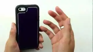 Apple iPhone 5 Aluminum Multilayer Snap-On Shell Video Review