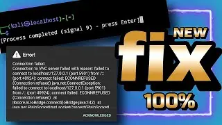 How to fix nethunter Kex? nethunter kex connection failed(new method)