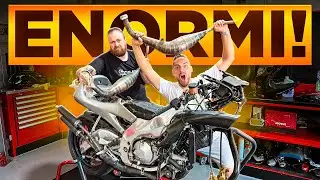 HO TROVATO LE JOLLY PER LA RS250! 😍 SIMONE NON &Egrave; CONTENTO... - AFFARI A 2 RUOTE