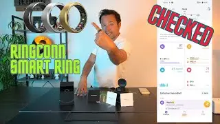 RINGCONN - SMART RING - REVIEW