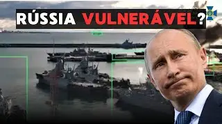 A Ucr&acirc;nia conseguiu o imposs&iacute;vel? Submarino russo pode ter sido neutralizado