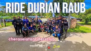 Cherasselatanridersclub trip ke Raub 