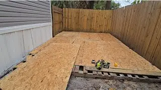 DIY Pallet Deck Build (Part 3) | Filling the Gaps &ndash; The Puzzle Pieces! | Retta&rsquo;s World