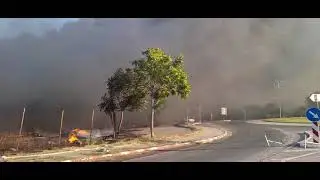 Пожар в Средец