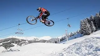 DOWNHILL SNOW INVASION