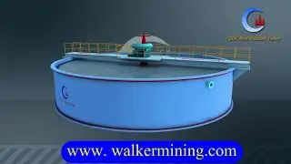 How Thickener Works 3D Animation Video