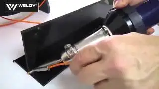 Термофен WELDY energy 1600 для сварки прутком