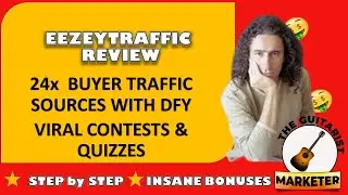 EezeyTraffic review demo &spades;️Stop&spades;️Check my $4235 bonus &spades;️ EEZEYTRAFFIC  review