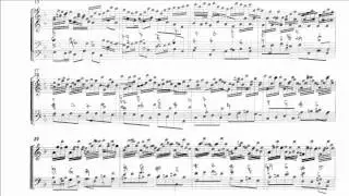 Arcangelo Corelli, Sonata 1, Opus V, Allegro (Fuga) by Beduschi