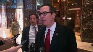 Trump picks Steven Mnuchin for Treasury Secretary
