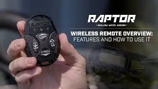 Raptor Wireless Remote User Guide | Shallow Water Anchors