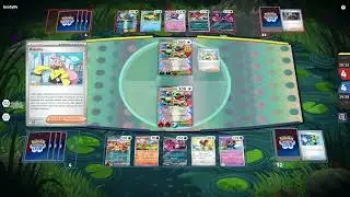 Mega Absol com 1808 de ranking no PTCG Live