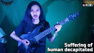 Turbidity - Suffering of human decapitated (GUITAR COVER)