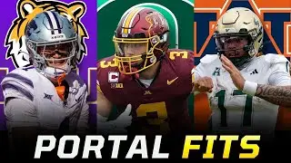 My FAVORITE and LEAST FAVORITE Transfer Portal Fits